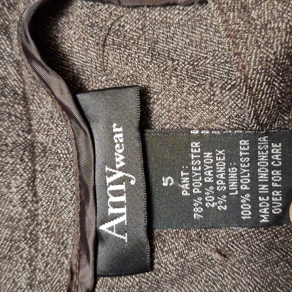 AMY WEAR SIZE 5 - Picture 5 of 8